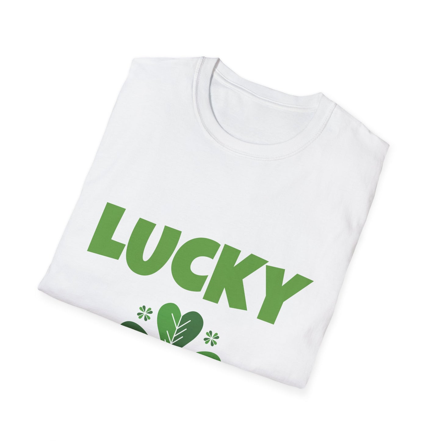 St. Patrick's Day Lucky Unisex Softstyle T-Shirt