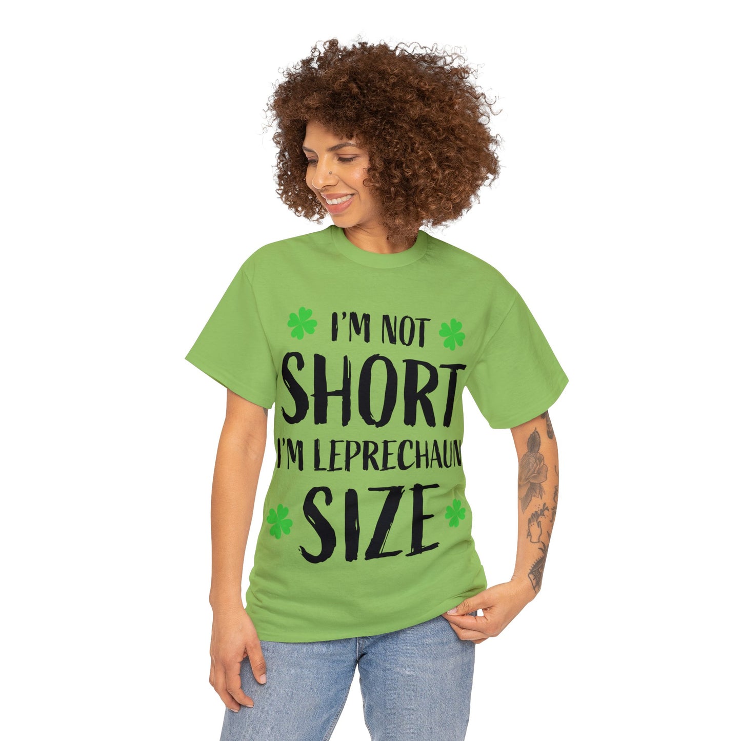 St. Patrick's Day Unisex Heavy Cotton Tee