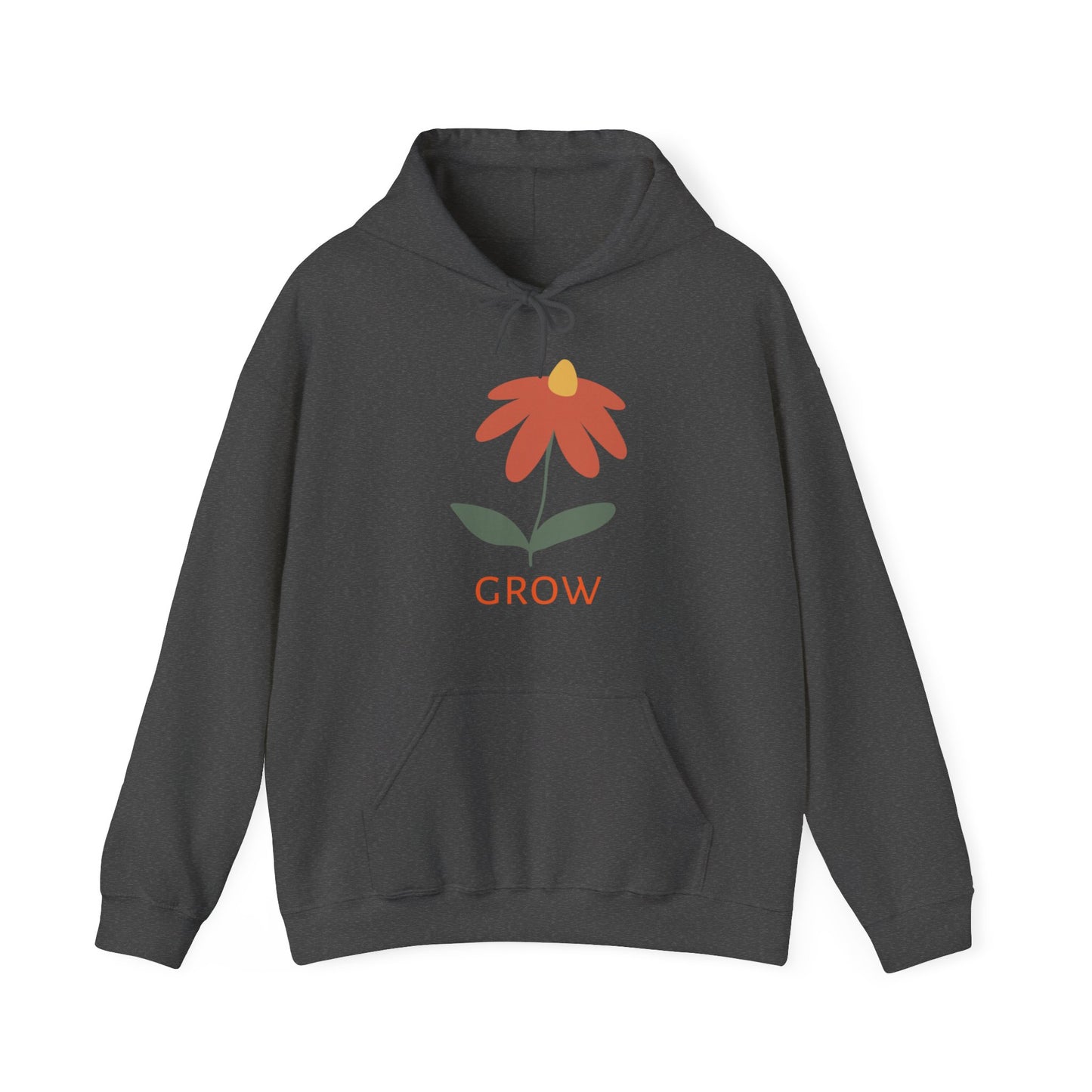 Flower Unisex Heavy Blend™ Hooded Sweatshirt