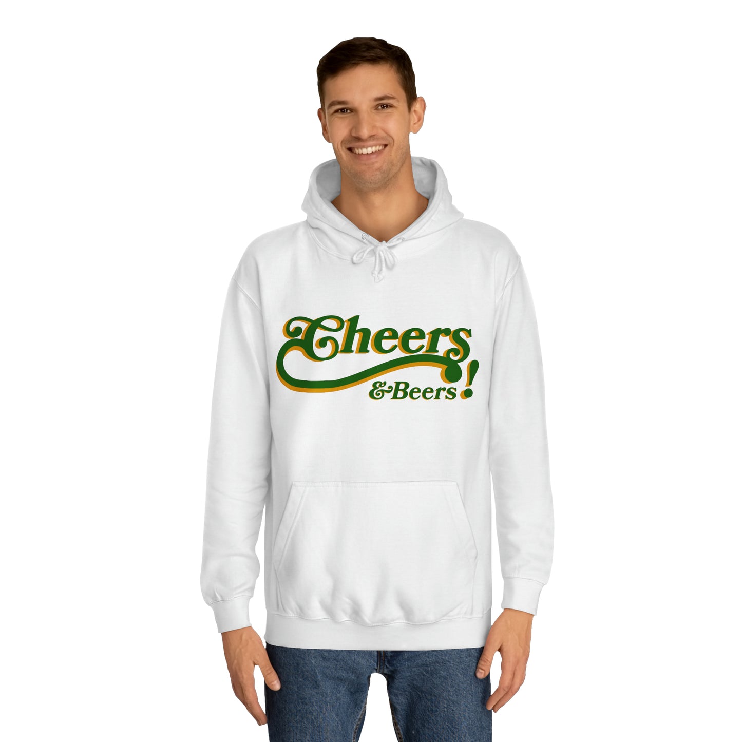 St. Patrick's Day Unisex College Hoodie