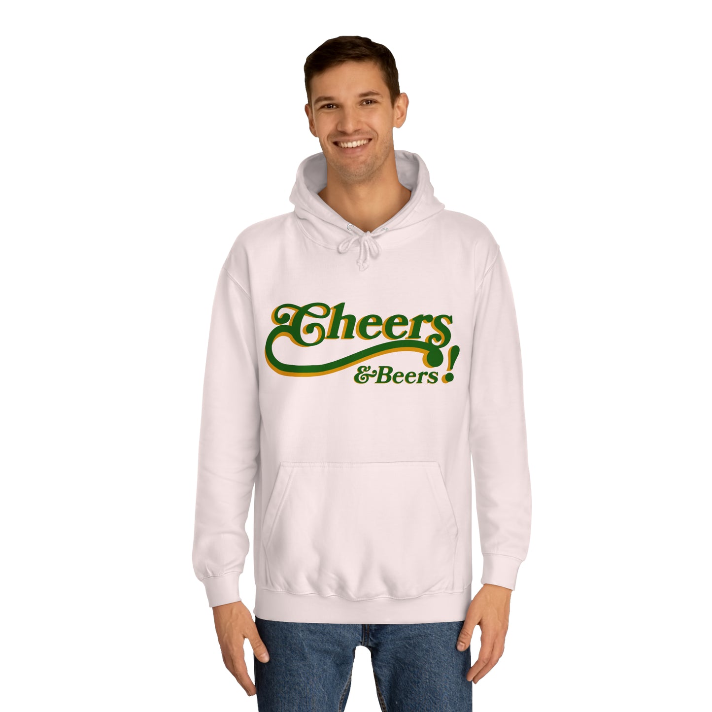 St. Patrick's Day Unisex College Hoodie