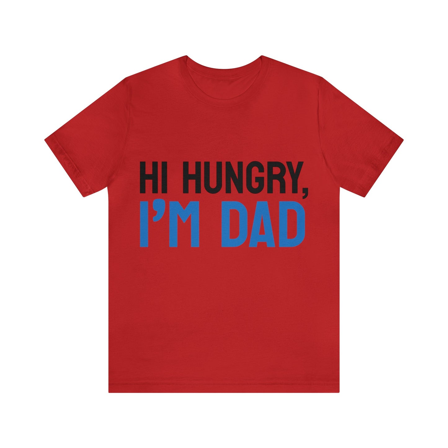 Dad Unisex Jersey Short Sleeve Tee