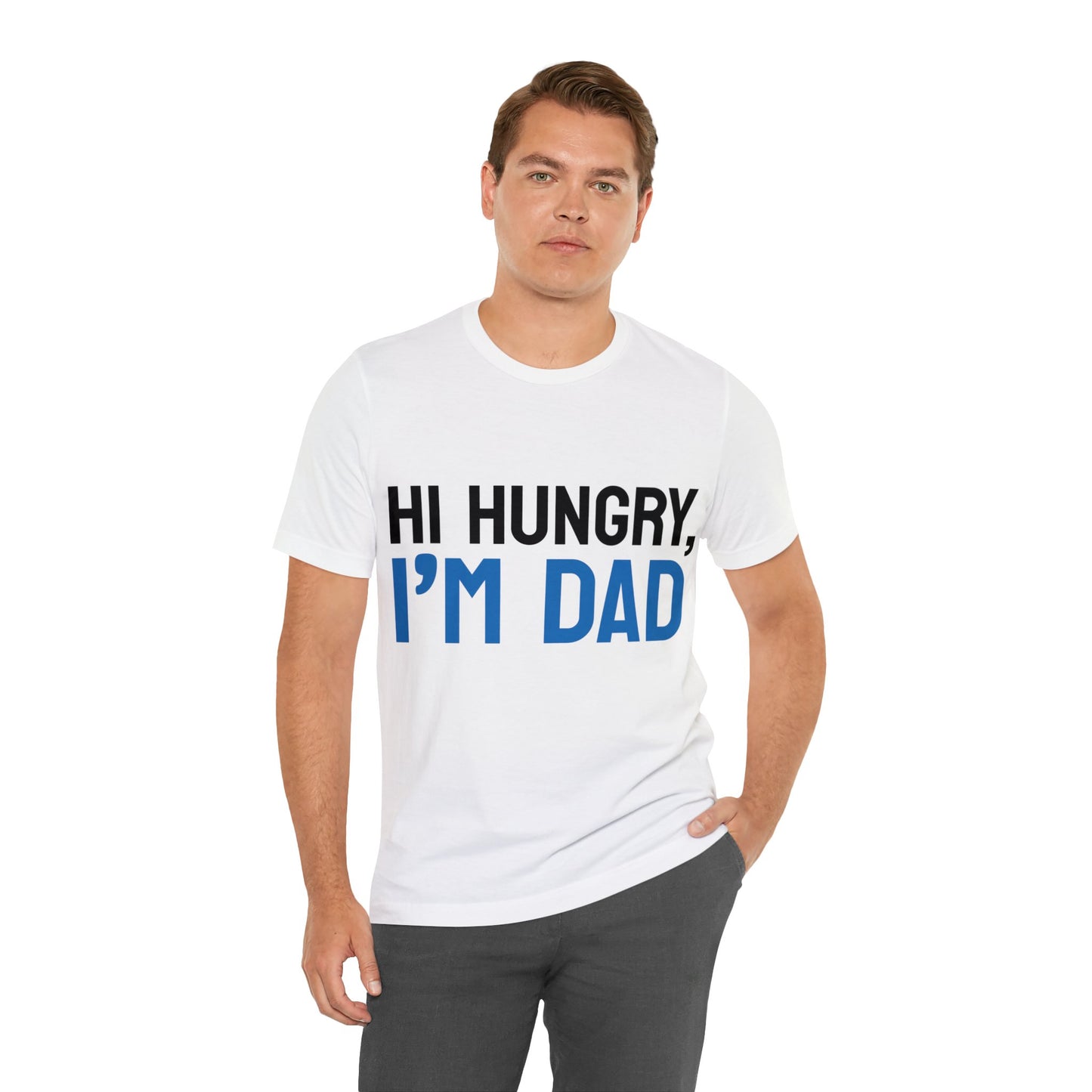 Dad Unisex Jersey Short Sleeve Tee