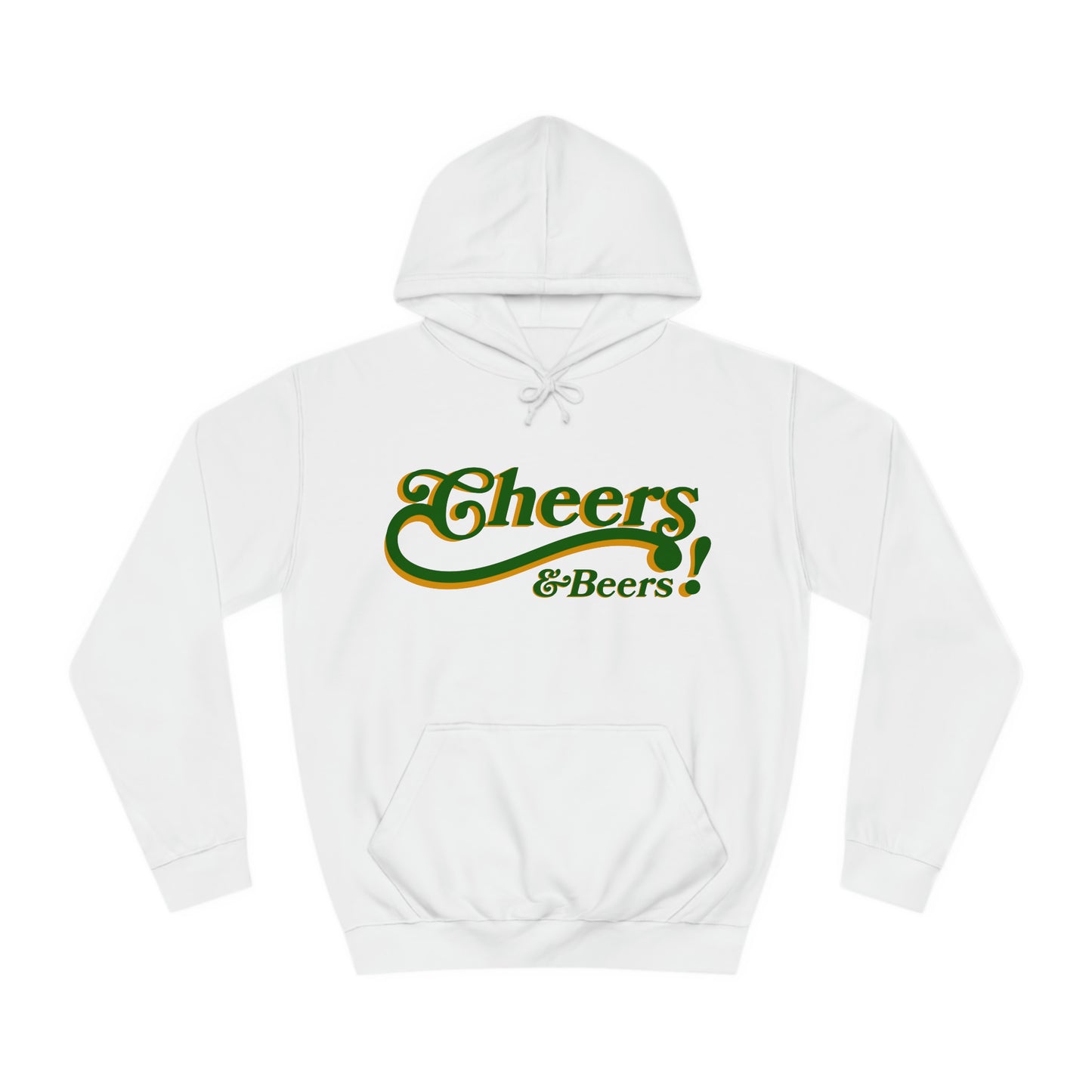 St. Patrick's Day Unisex College Hoodie