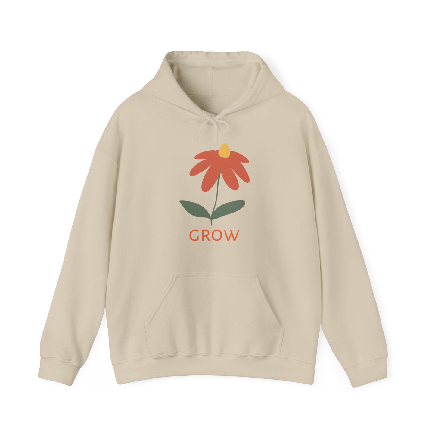 Flower Unisex Heavy Blend™ Hooded Sweatshirt