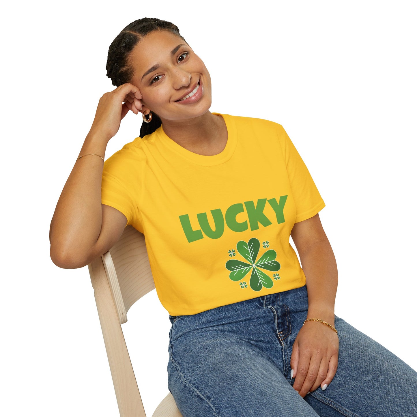 St. Patrick's Day Lucky Unisex Softstyle T-Shirt