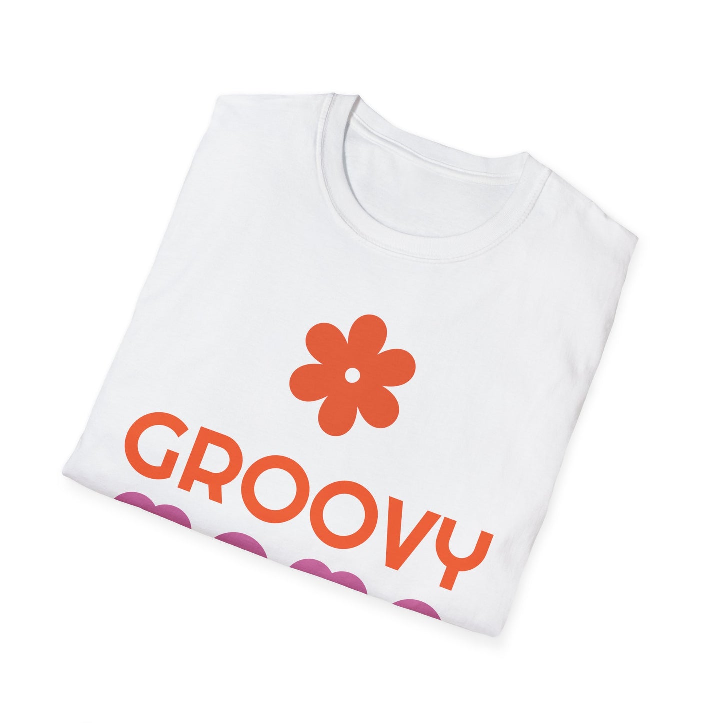 Groovy Mama Unisex Softstyle T-Shirt