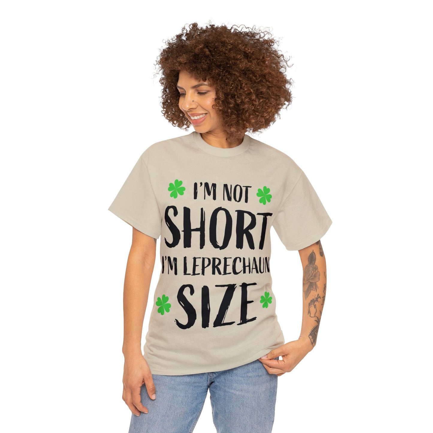 St. Patrick's Day Unisex Heavy Cotton Tee