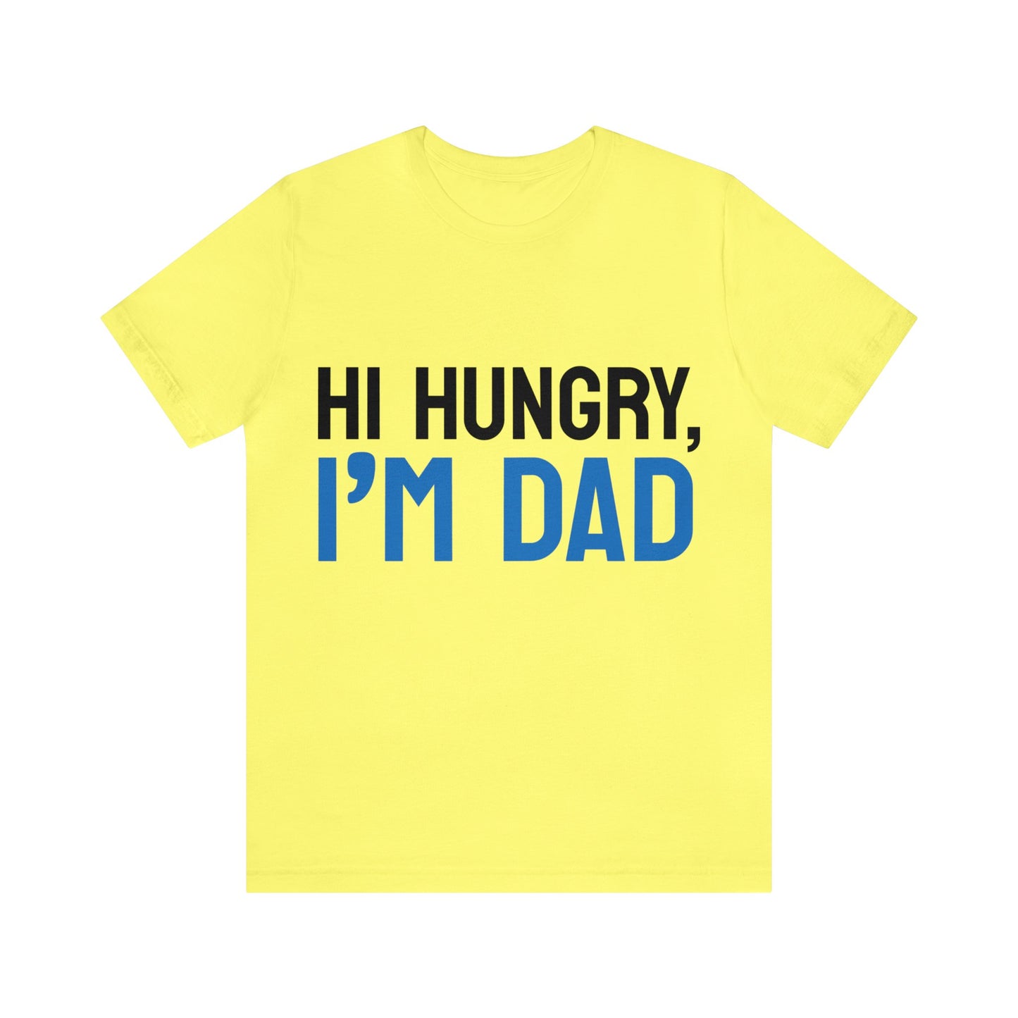 Dad Unisex Jersey Short Sleeve Tee