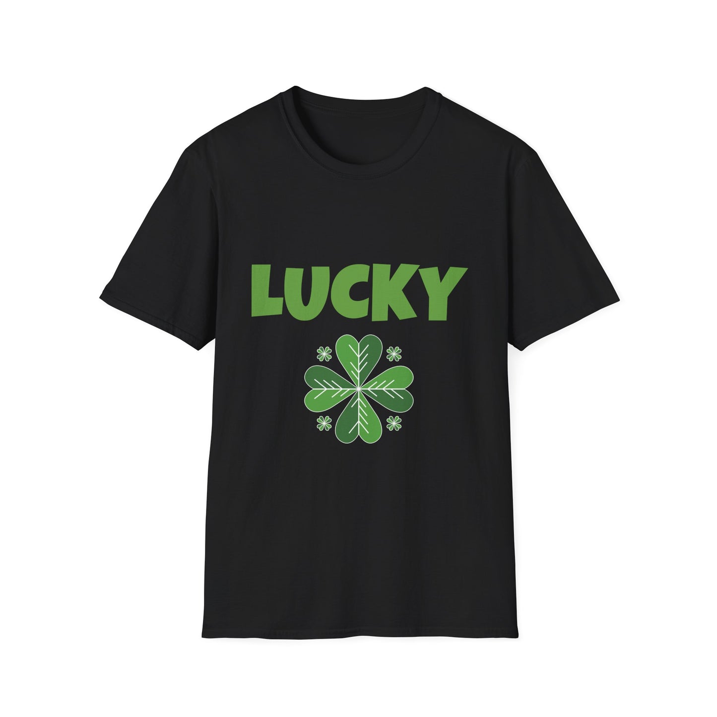 St. Patrick's Day Lucky Unisex Softstyle T-Shirt