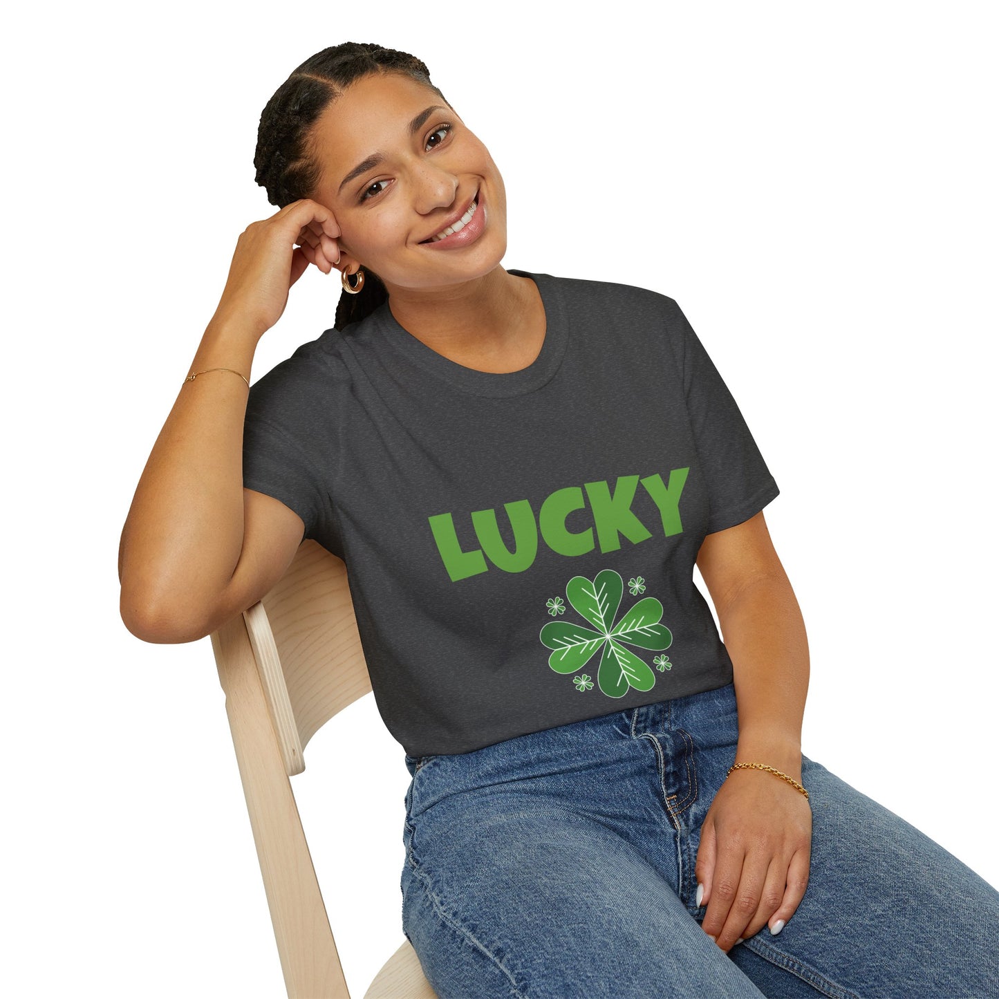 St. Patrick's Day Lucky Unisex Softstyle T-Shirt